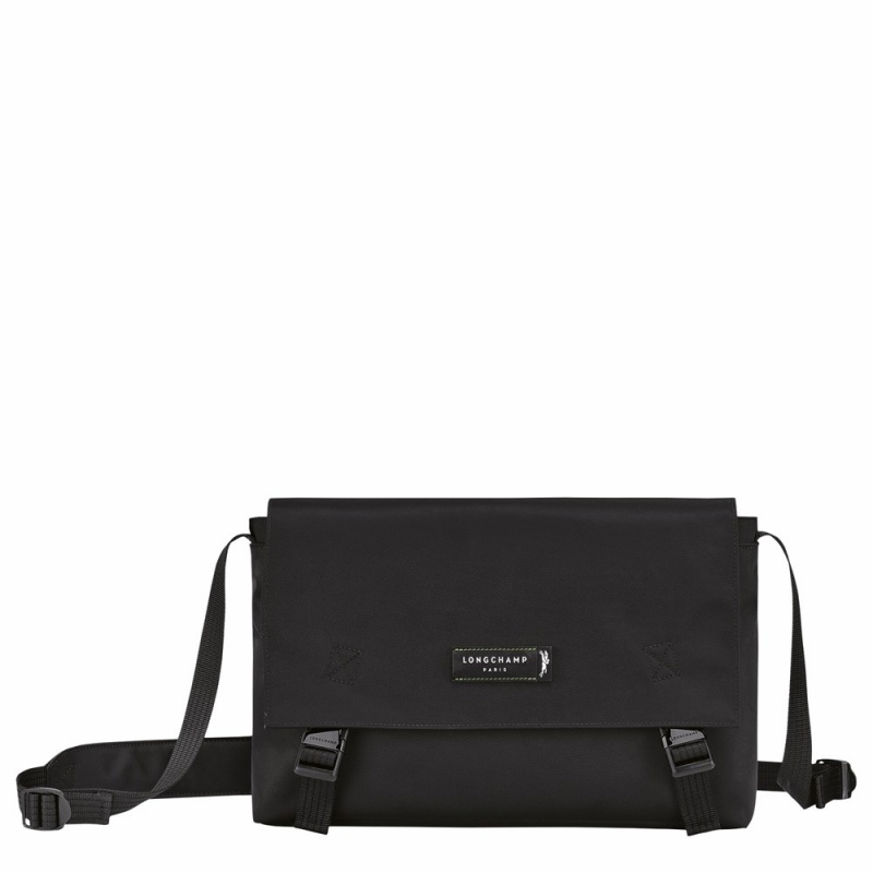 Black Longchamp Le Pliage Energy L Men's Crossbody Bags